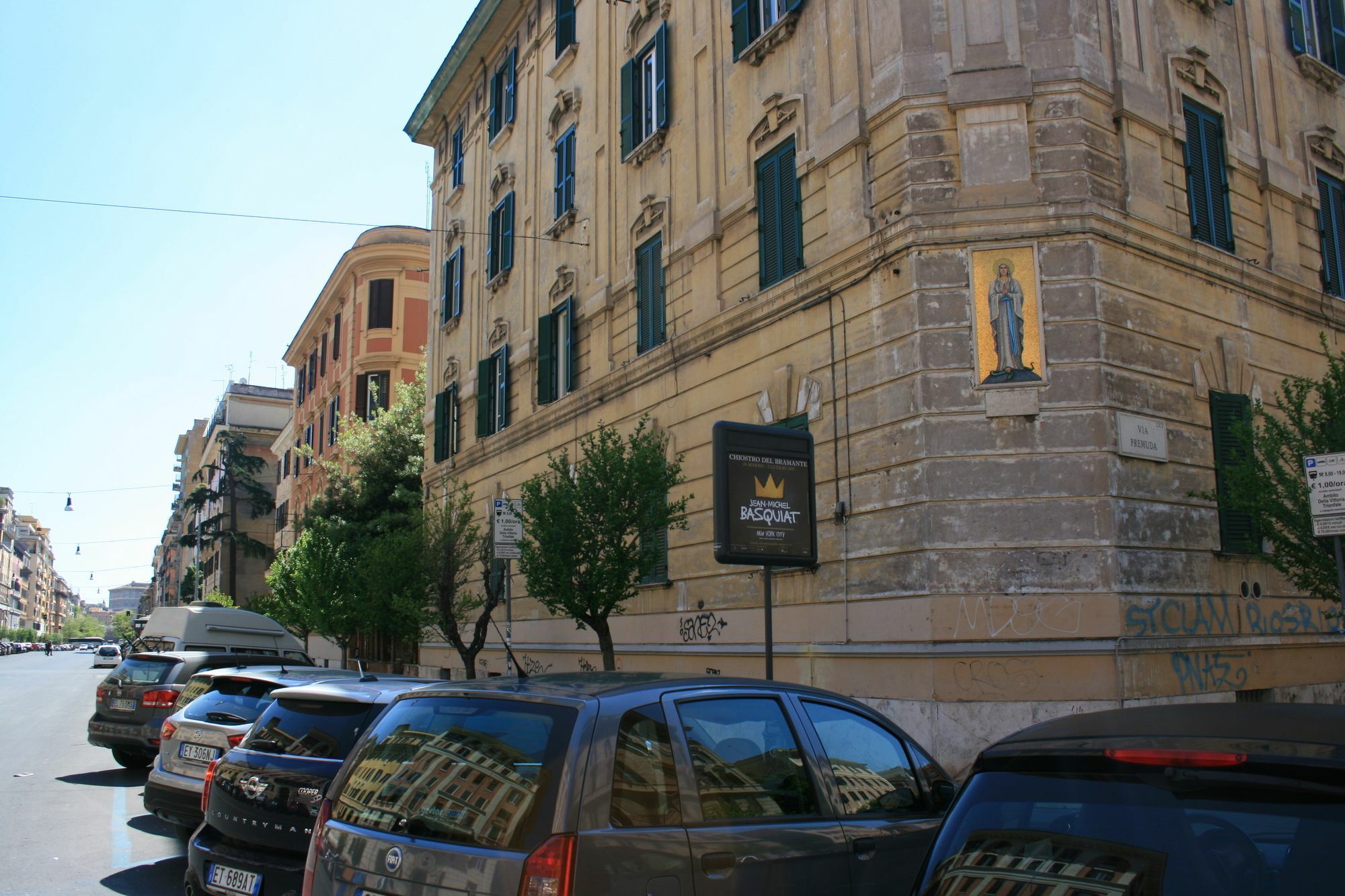Crystal Rhome Roma Exterior foto